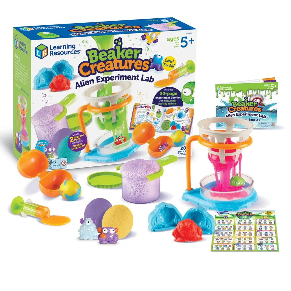 Learning Resources - Beaker Créatures® Alien Experiment Lab