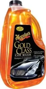 Meguiar's Gold Class Car Wash Shampoo and Conditioner