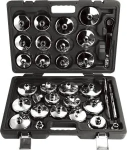31 pc Cartridge Oil Filter Wrench Set