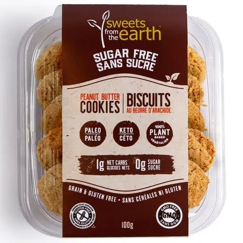 Biscuits - Beurre d'arachides