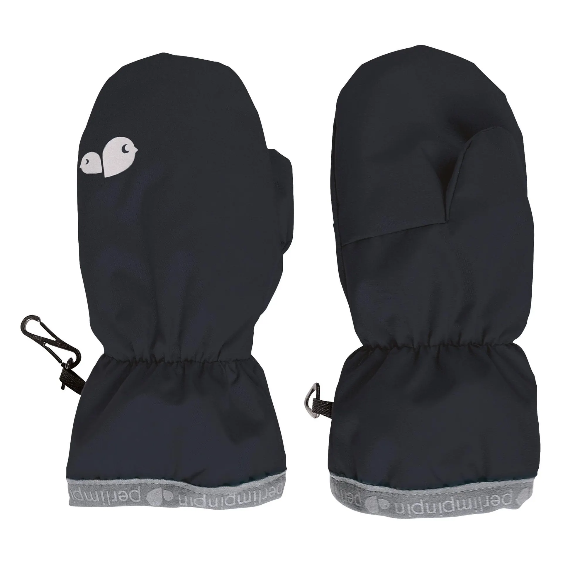 Black Mittens 0-10ans