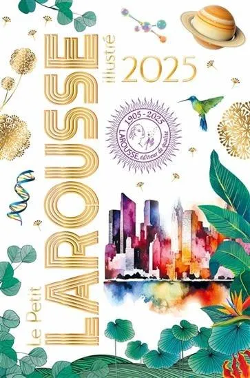 Le Petit Larousse illustré 2025