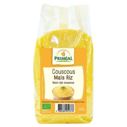 Priméal - Couscous maïs riz