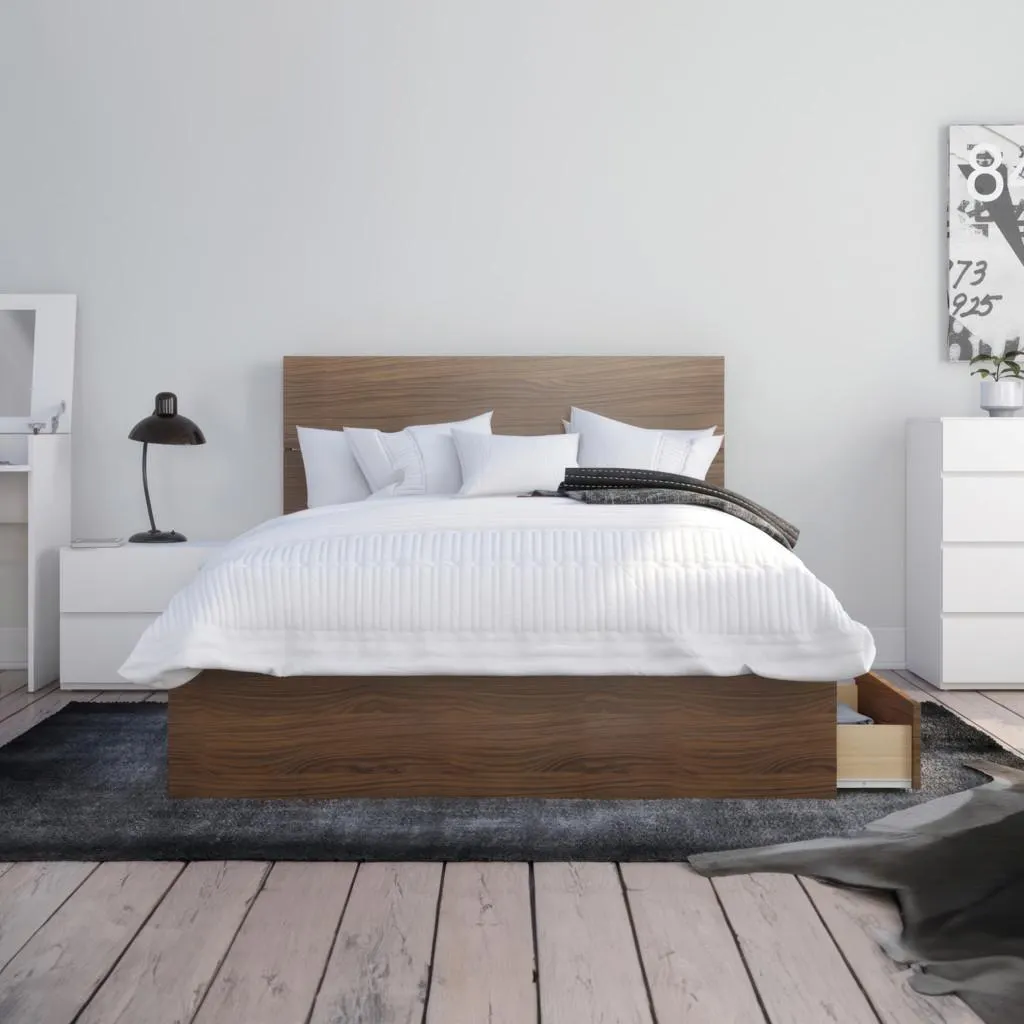 Mobilier de chambre à coucher Double