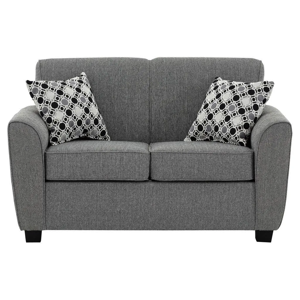 Causeuse en tissu