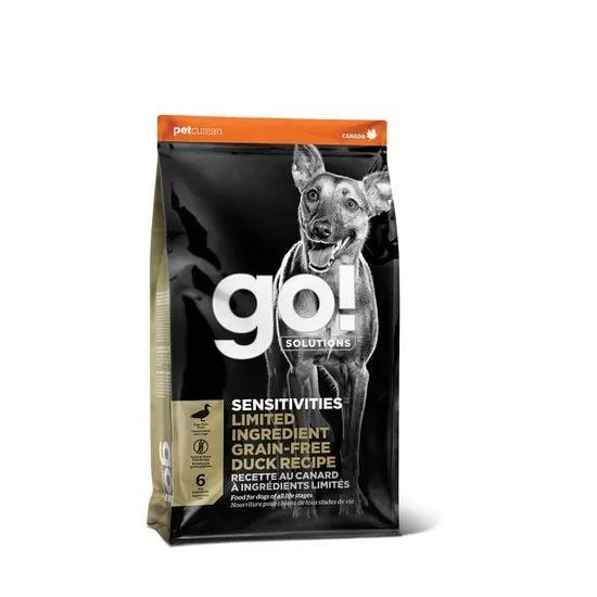 Recette « Sensitivities » sans grains au canard à ingrédients limités pour chiens, 9,98 kg