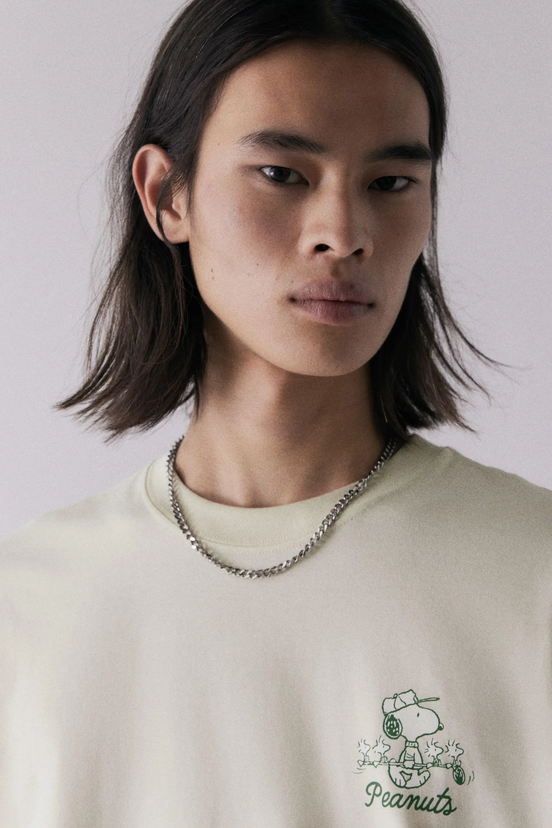 T-shirt imprimé flottant