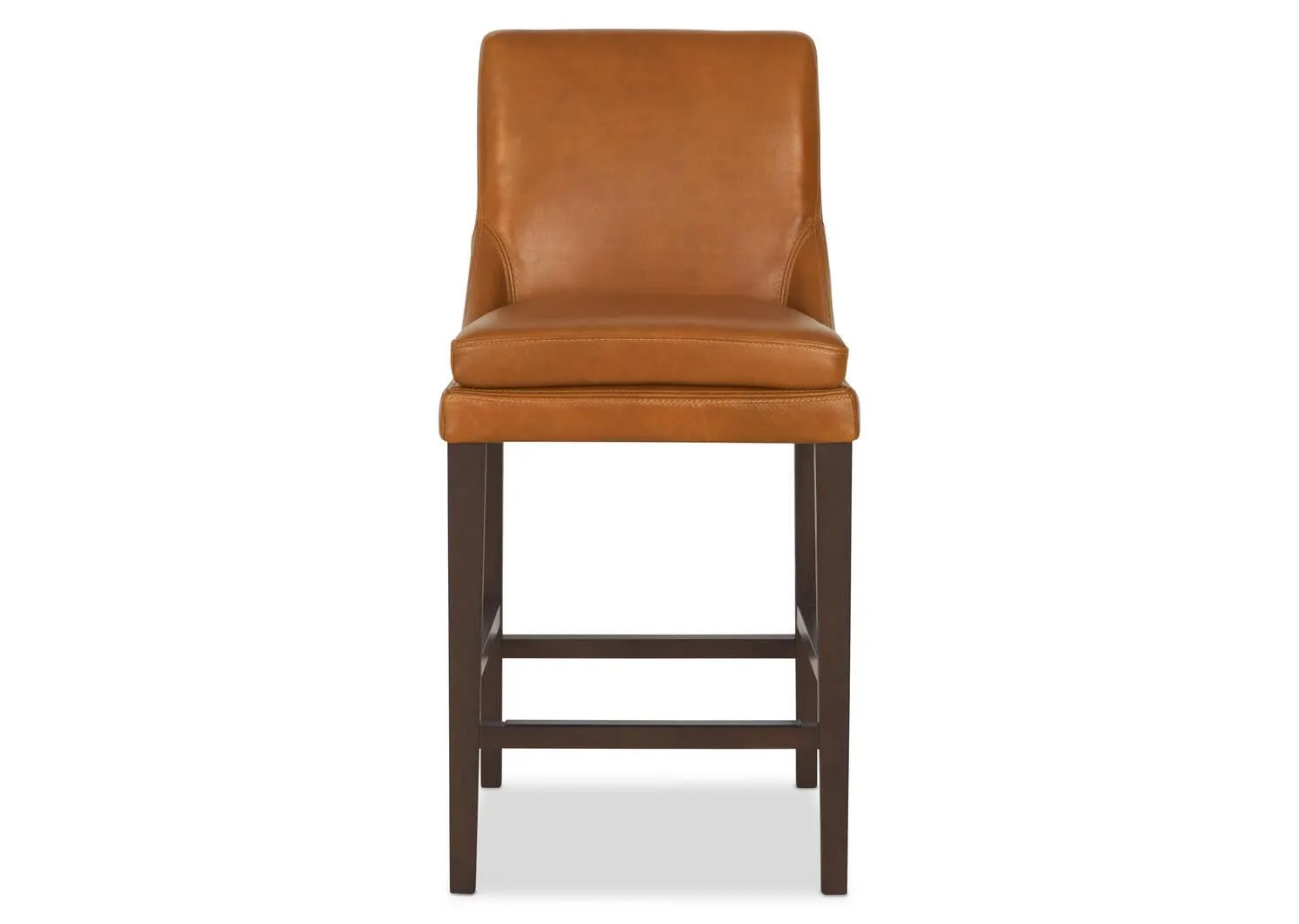 Tabouret en cuir Montana