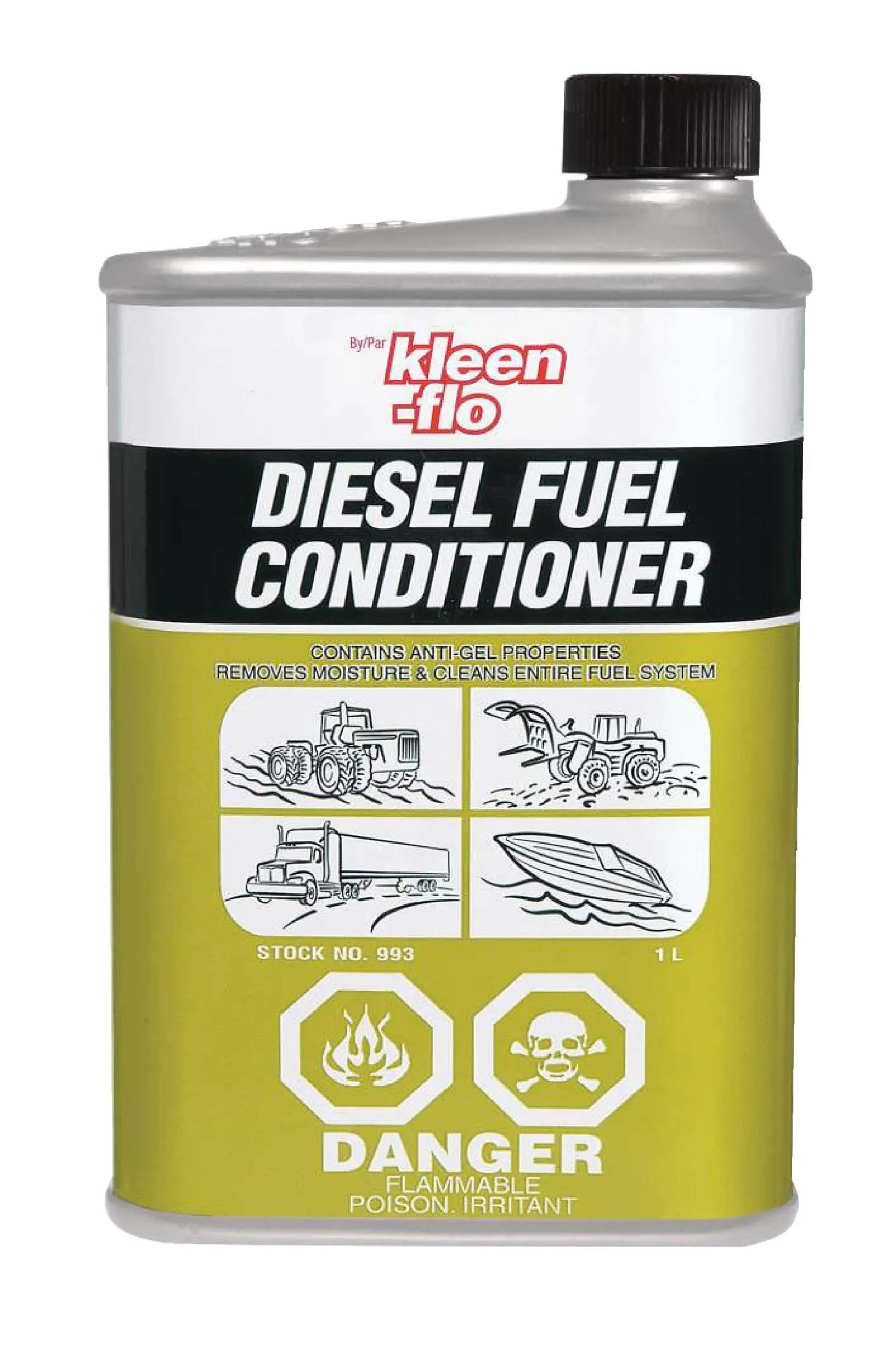 Additif pour diesel Kleen-Flo, 1 L