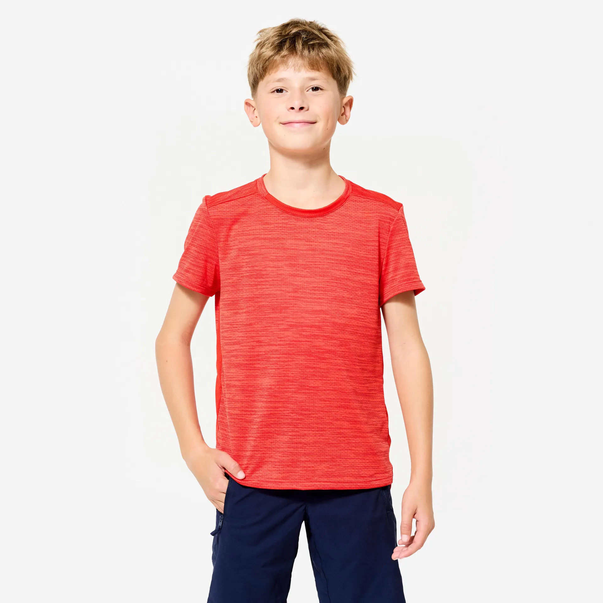 T-shirt multisport technique et respirant enfant, S 500