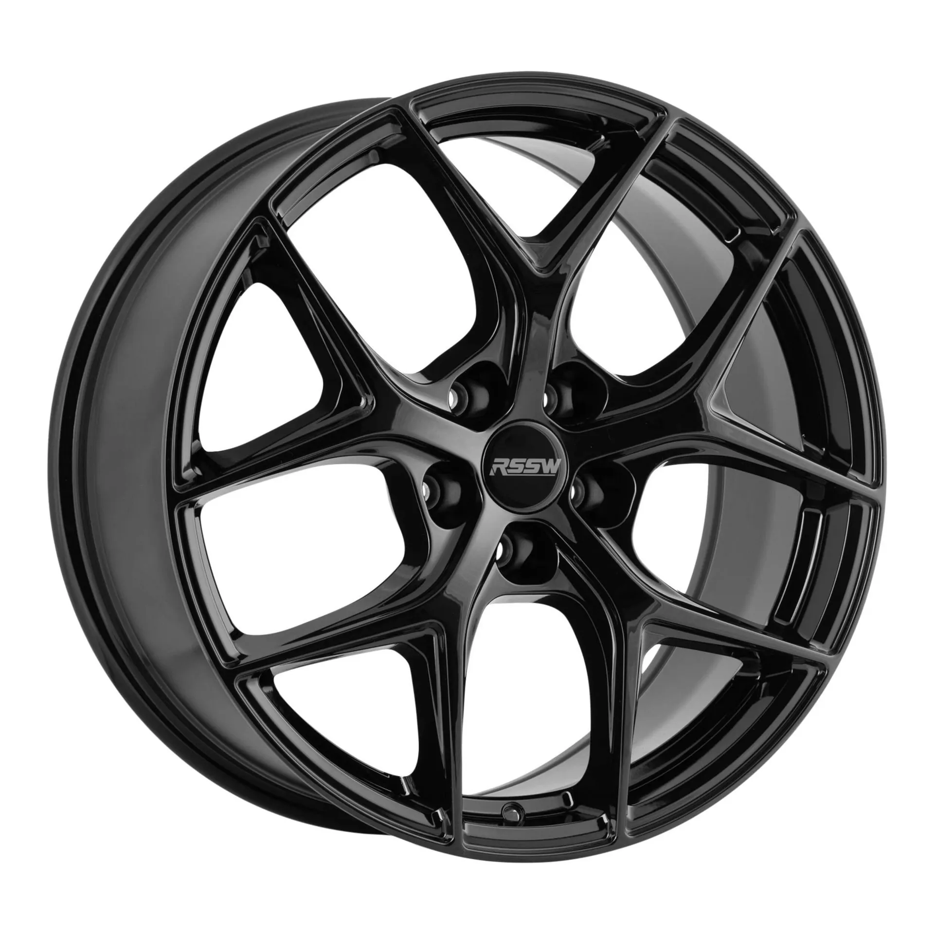 Roue/jante en alliage RSSW Boost, noir lustré