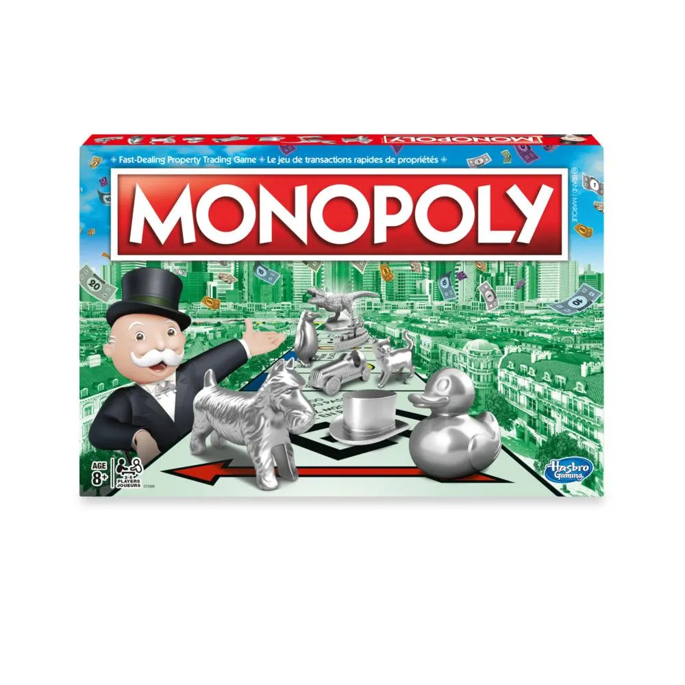 Hasbro - Jeu de plateau Monopoly
