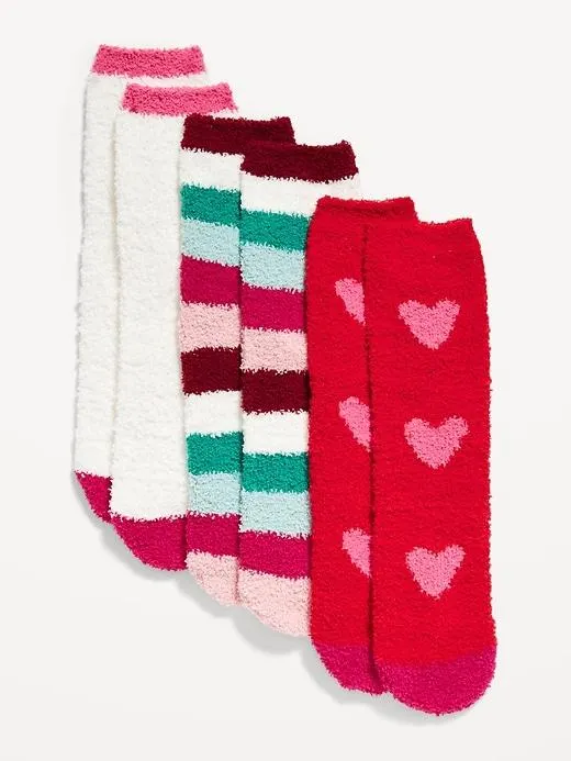 Cozy Crew Socks 3-Pack for Women