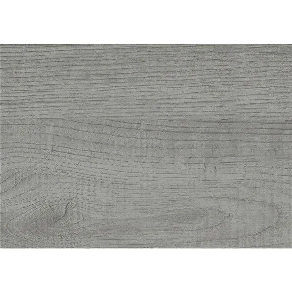 Table d'appoint rectangulaire en composite de Monarch Specialties, 22 po x 23,75 po, gris et noir