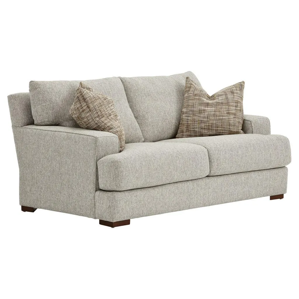 Causeuse en tissu