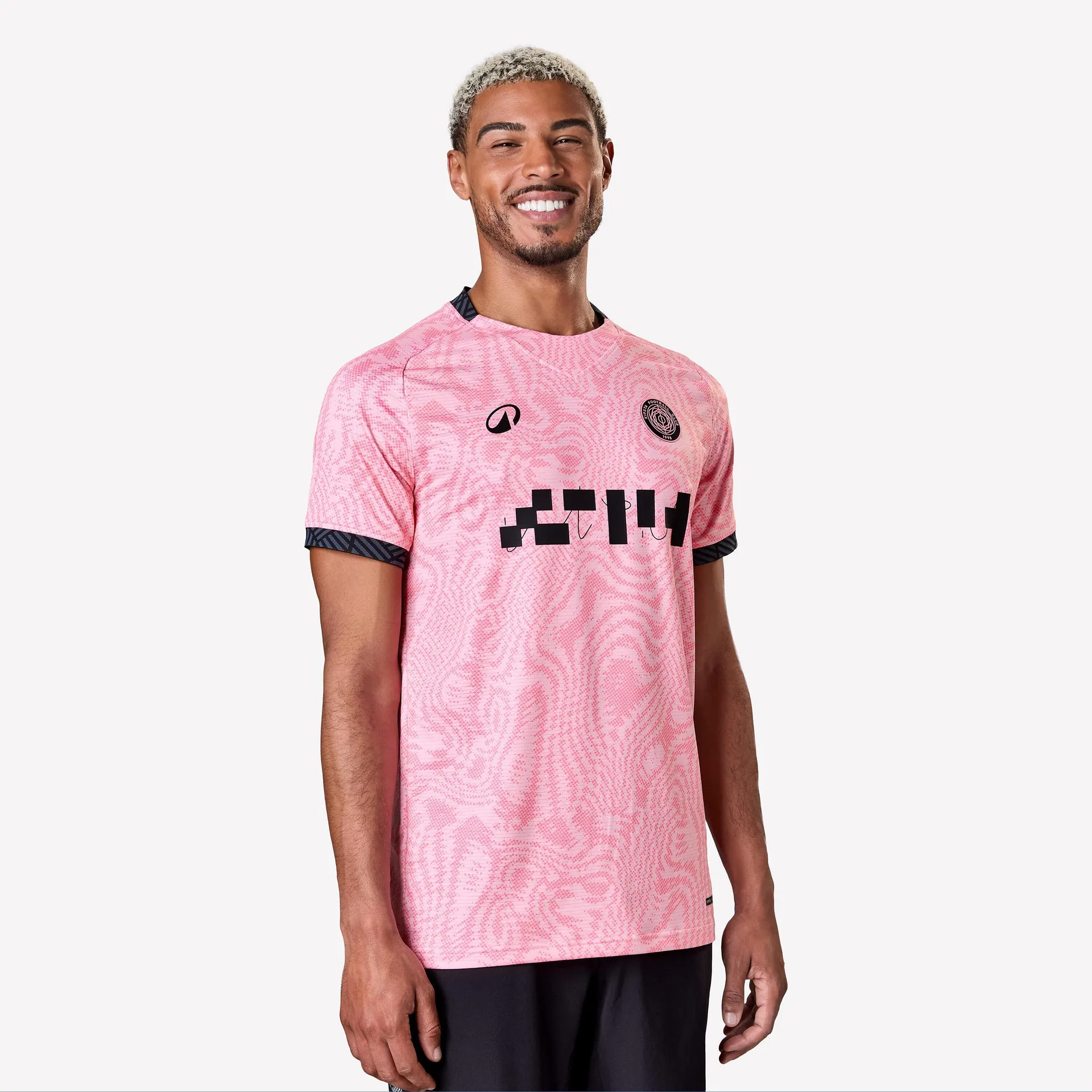 Maillot de soccer à manches courtes homme – Viralto II