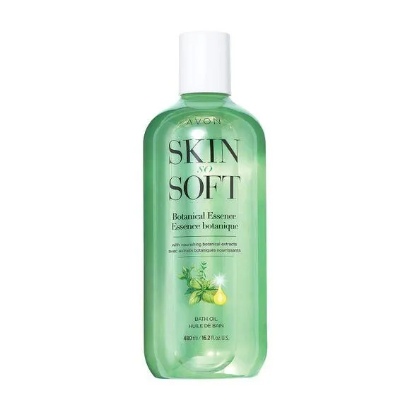 Huile de bain Essence Botanique Skin So Soft