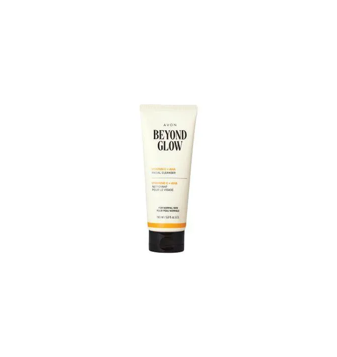 Nettoyant pour le visage vitamine C + AHA Beyond Glow