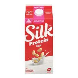 Organic Unsweetened Fortified Soy Beverage
