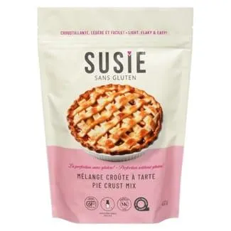 Mélange croûte à tarte sans gluten