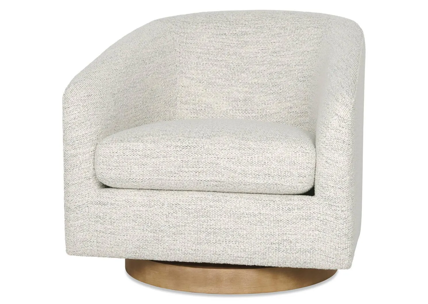 Fauteuil pivotant Caleb