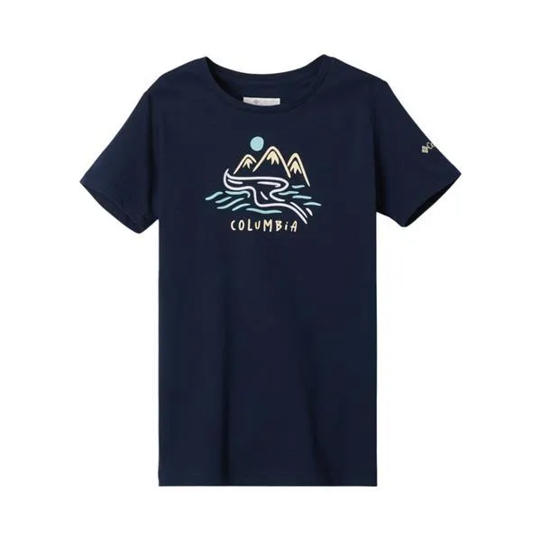 T-shirt Mission Lake Graphic pour fille