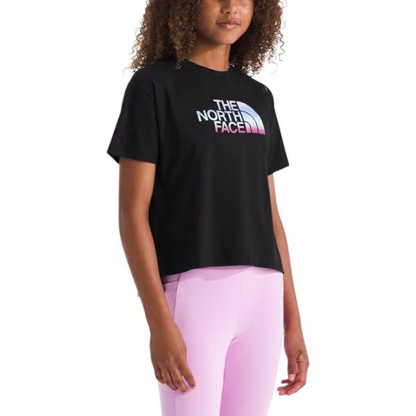 T-shirt graphique Gradient Half Dome pour fille