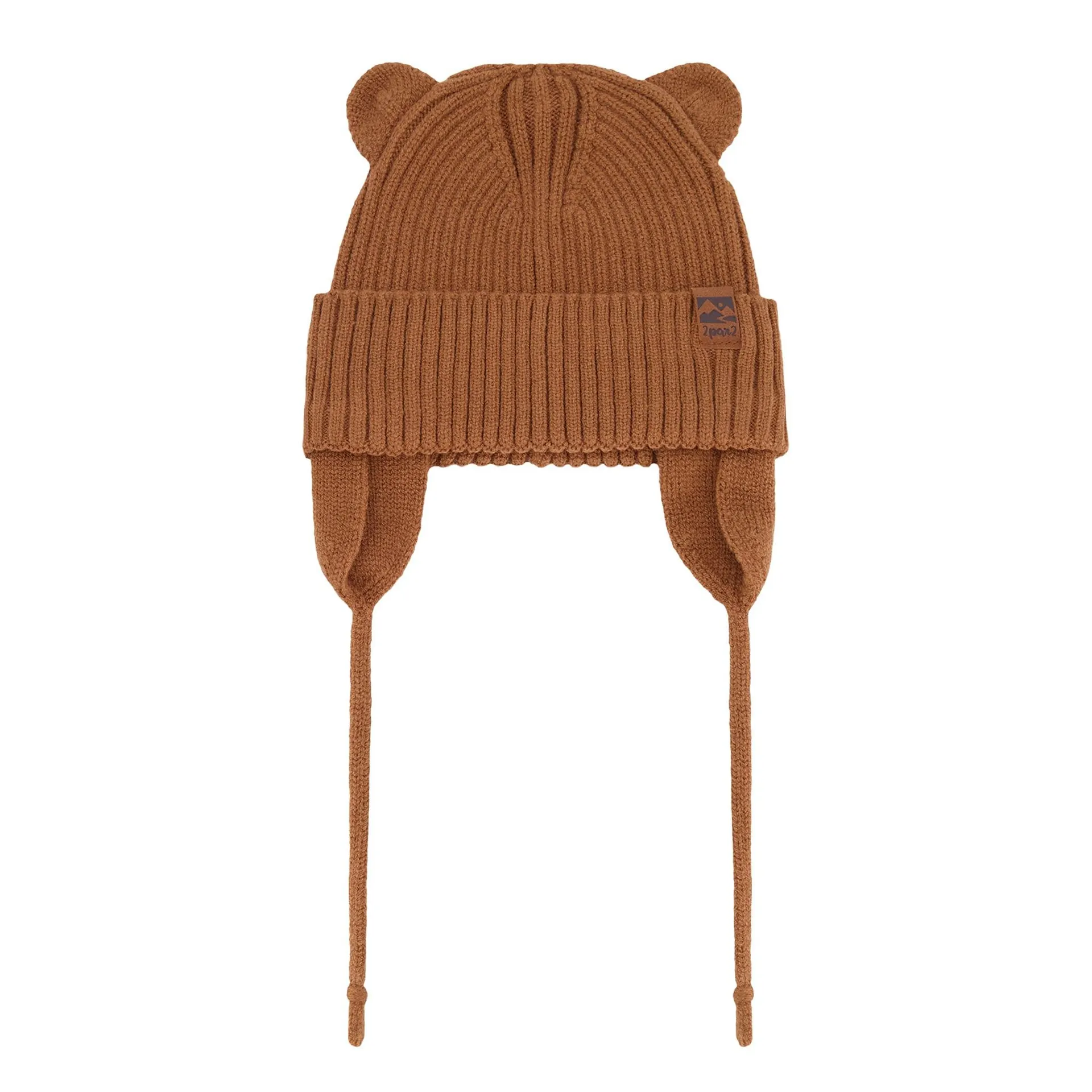 Ocher Knit Hat 6-24m