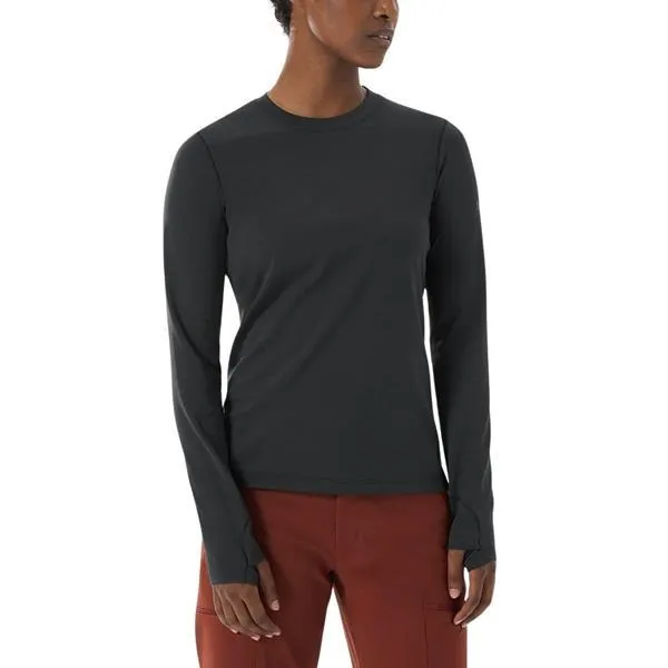 Chandail thermique à col rond Taema pour femme
