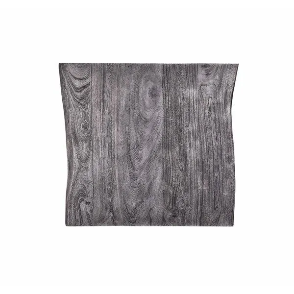 Table d'appoint de 24 po Jett en bois gris par Primo International
