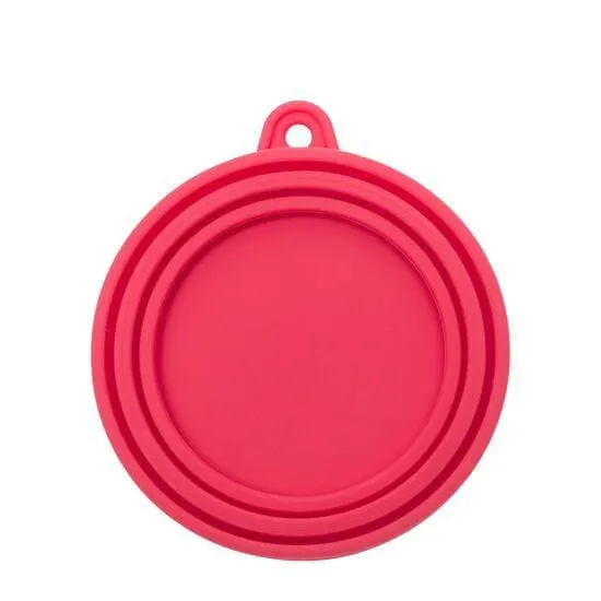 Couvercle de boîte de conserve universel, corail