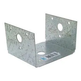 DEMI-BASE POTEAU 4" X 4" #BC40Z