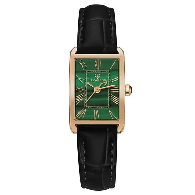 Watches for Woman Timeless Elegance Women's Quartz Watch - Classic Retro Rectangle Dial with Leather Strap & Roman Numerals Ladies Watches Gifts for Women