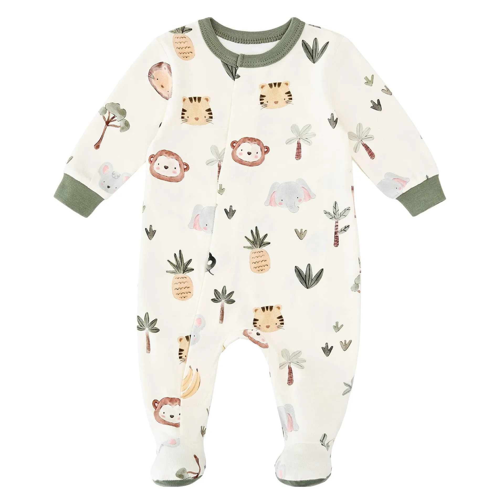 Jungle Magnetic Pajamas P-18m