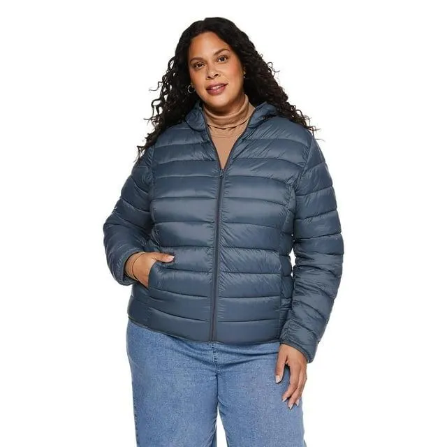 Doudoune compacte George Plus pour femmes Tailles&nbsp;1X-4X