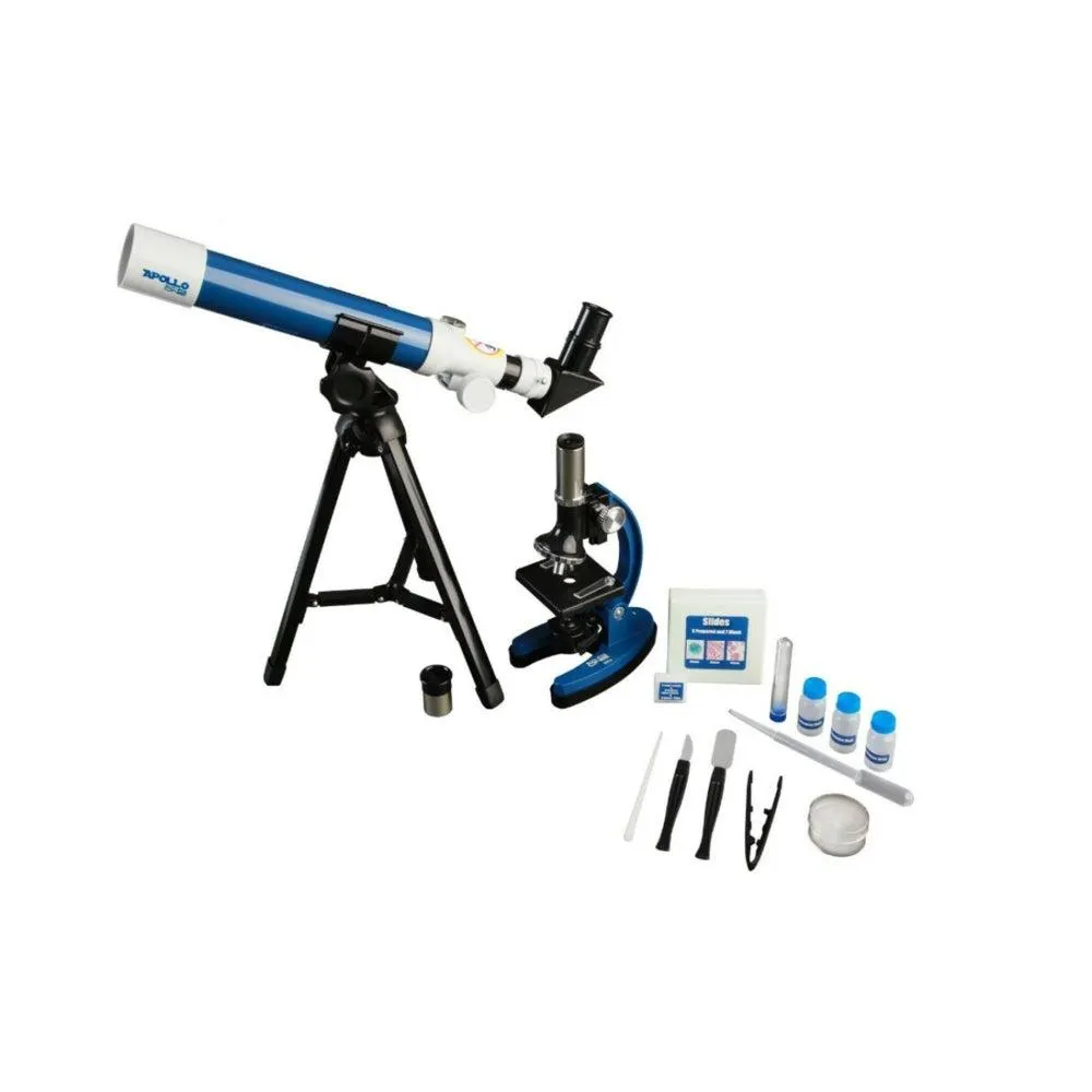 Explore One - Ensemble de microscope et telescope Apollo