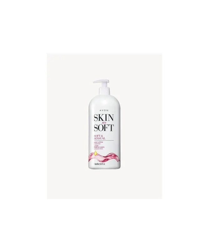 Lotion pour le corps Doux et sensuel Avon Skin So Soft en format boni | Avon