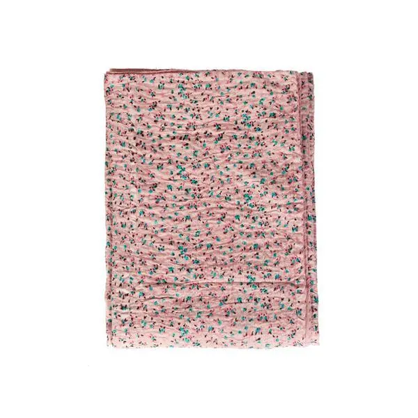 Jeté en coton rétro Kantha, 50 pox 70 po, multicolore