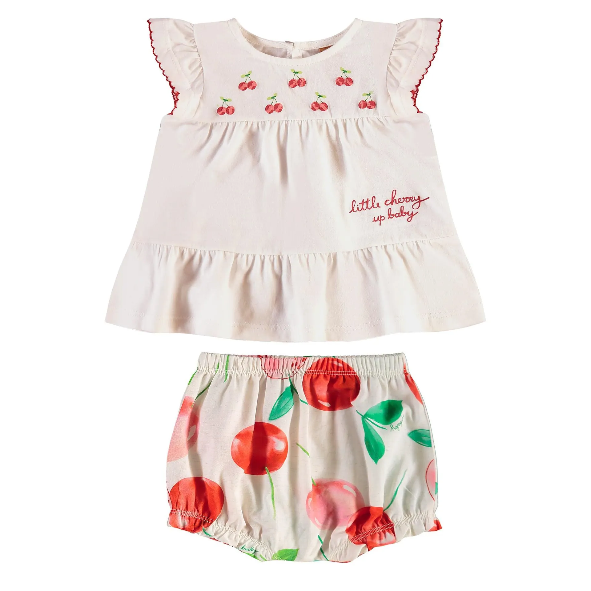 Little Cherry 2 Piece Set 3-18m