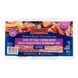 Thick Cut Fully Cooked Smoked Bacon