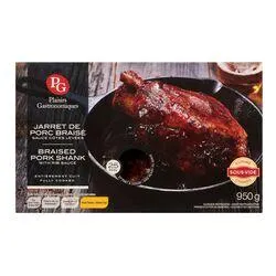 Braised Pork Shank with Ribs Sauce