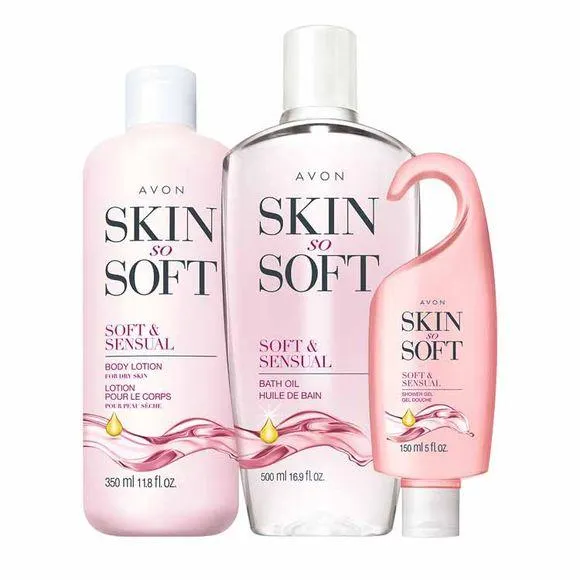 Trio Skin So Soft Soft & Sensual