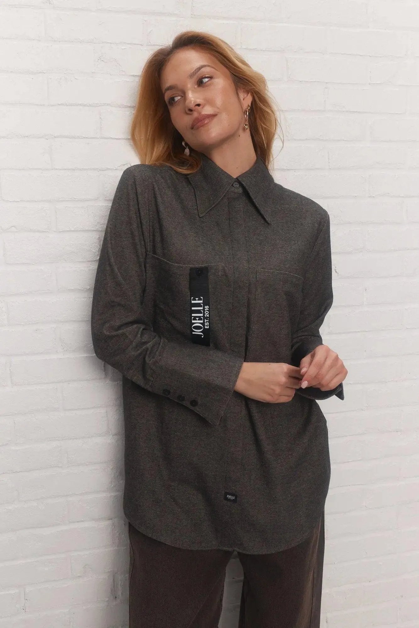 Bart | Chemise noire ample