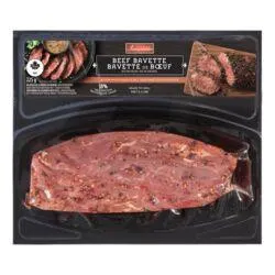 Steakhouse Spice Seasoned Beef Bavette Steak