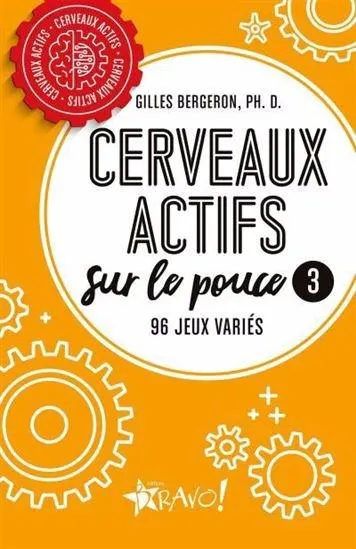 Cerveaux actifs sur le pouce : 96 jeux variés #03