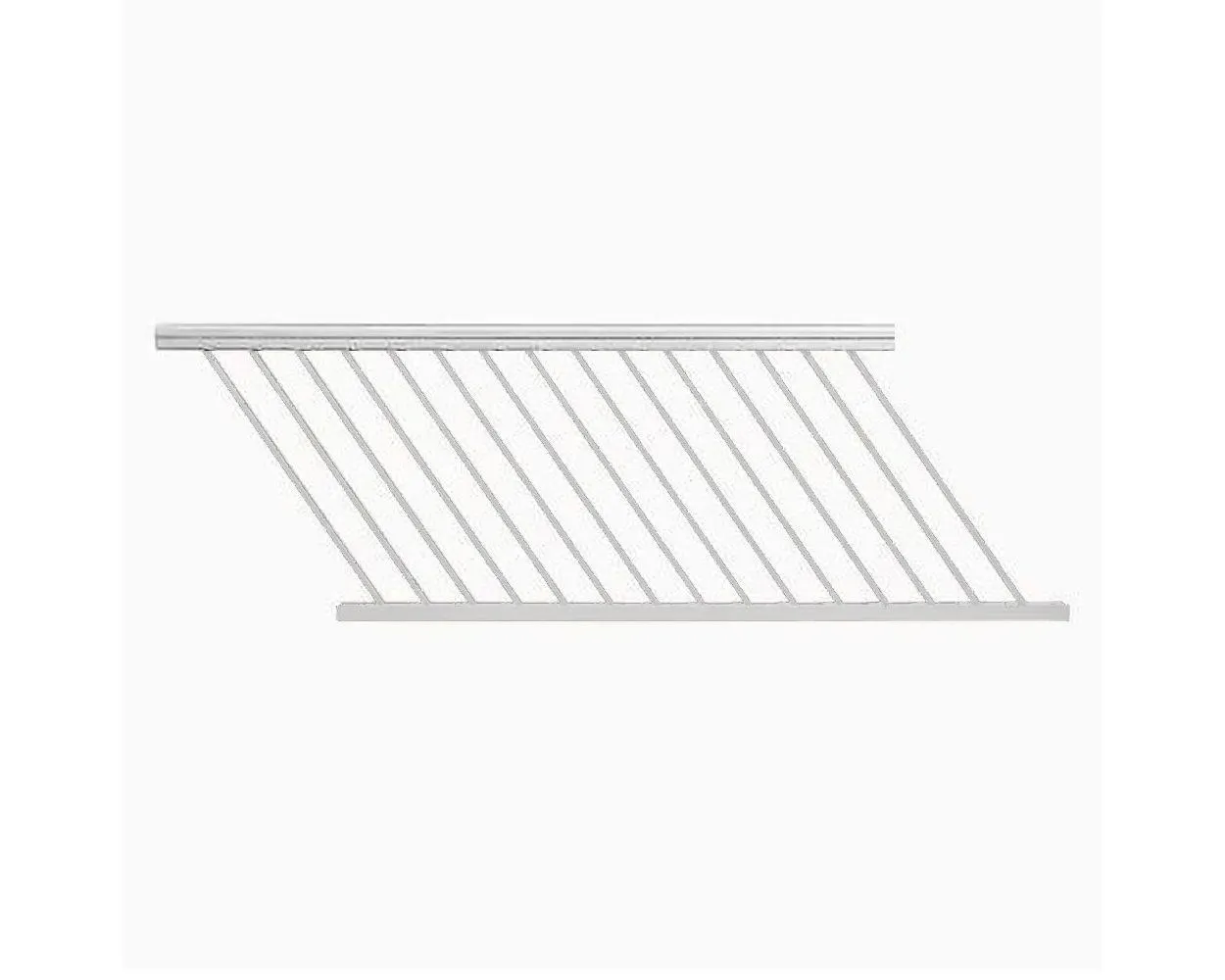 Rampe d’escalier 42’’x96’’ Blanc