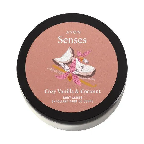 Exfoliant pour le corps Senses Cozy Vanilla & Coconut