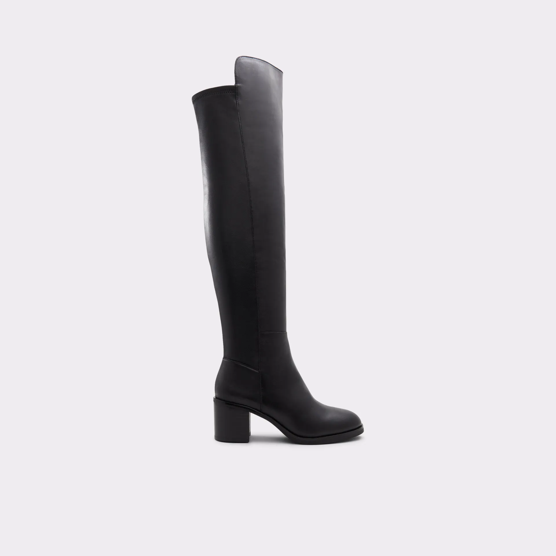 Knee-high boot - Black