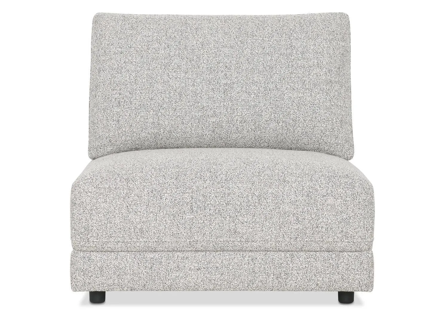 Fauteuil module sans accoudoir Mila