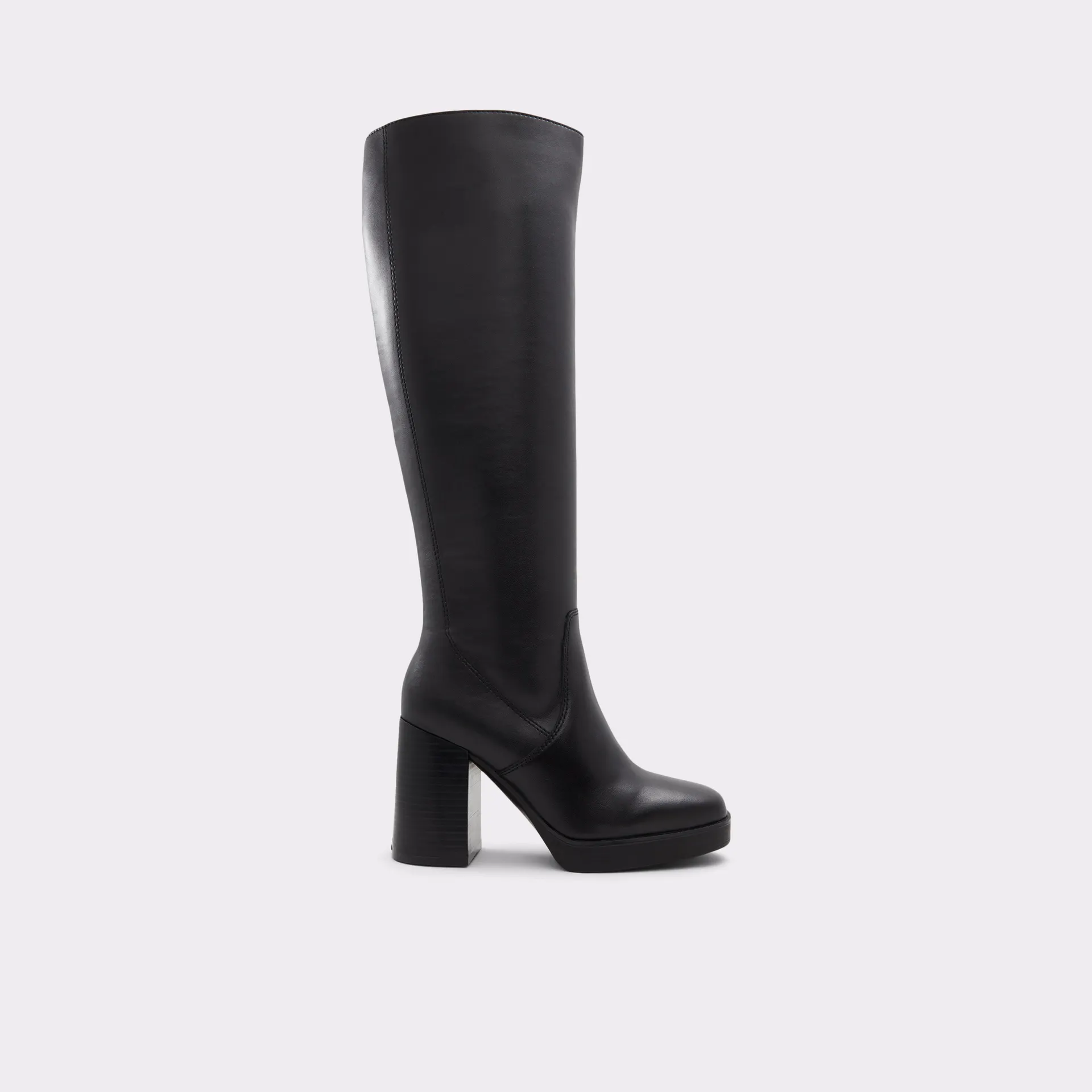Knee-high boot - Black